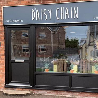 Commercial Glazing for Daisy Chain